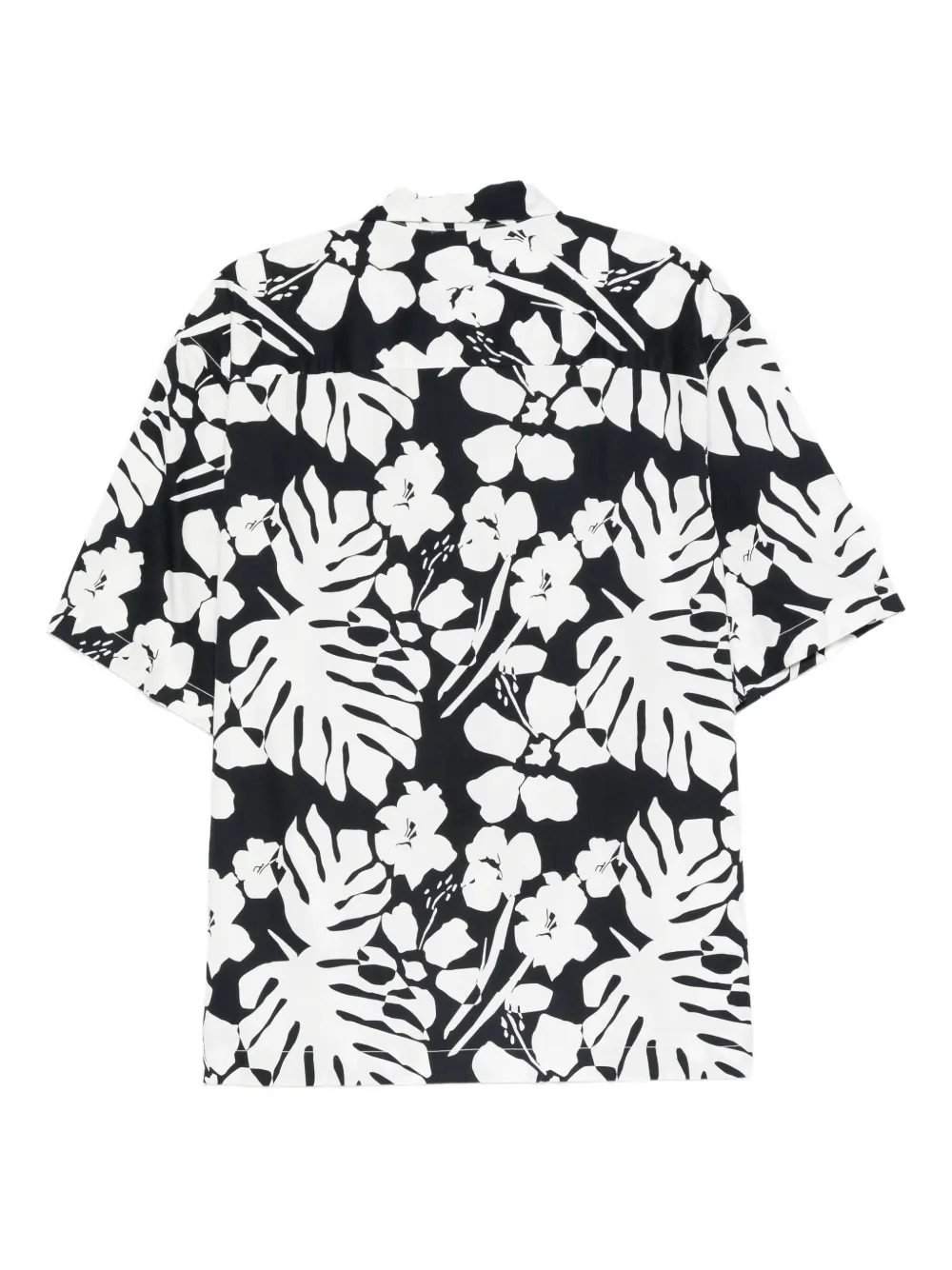 Marc O'polo Floral-leaf Print Shirt In Multi