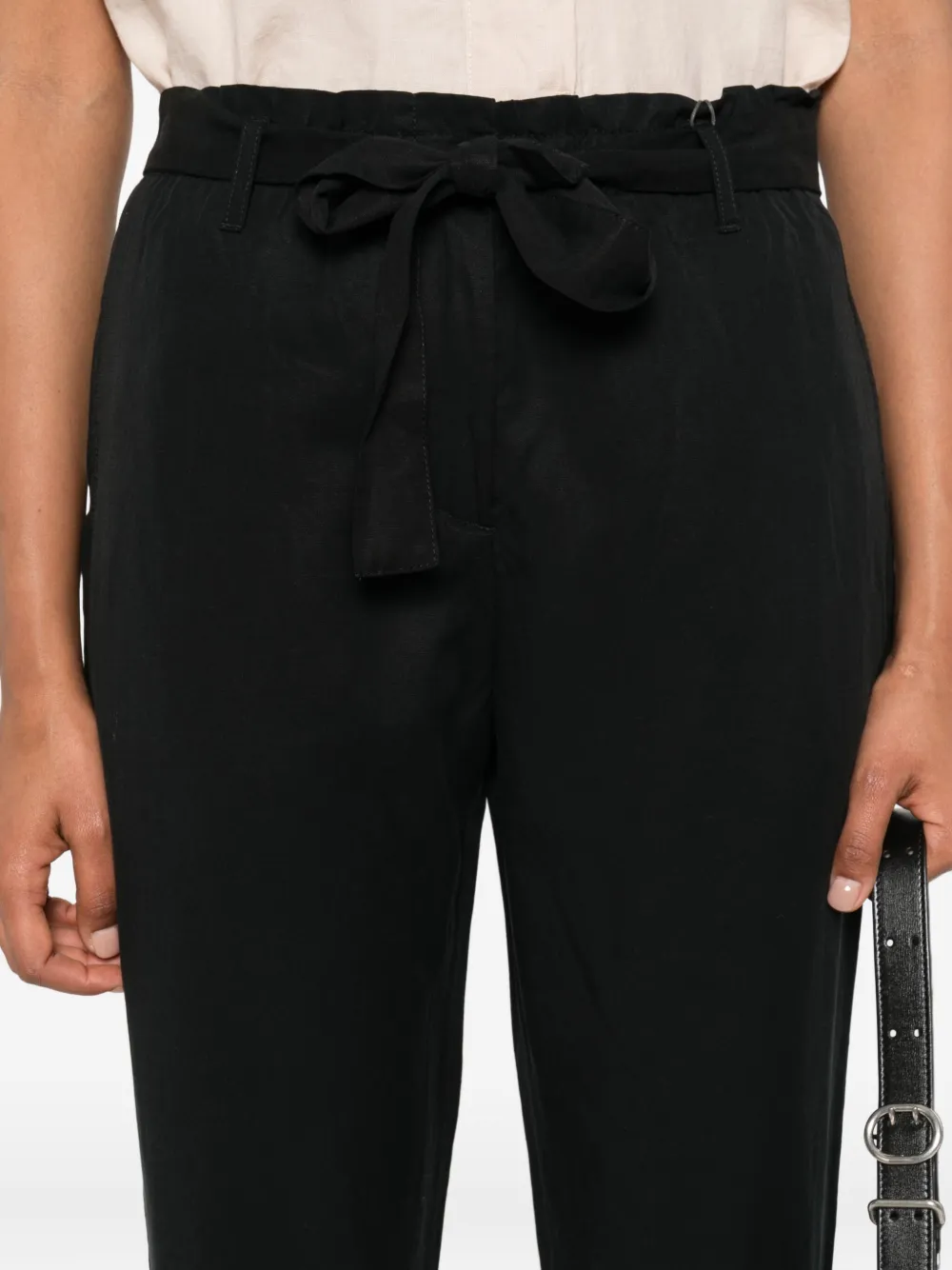 Marc O'Polo Oversized broek Blauw