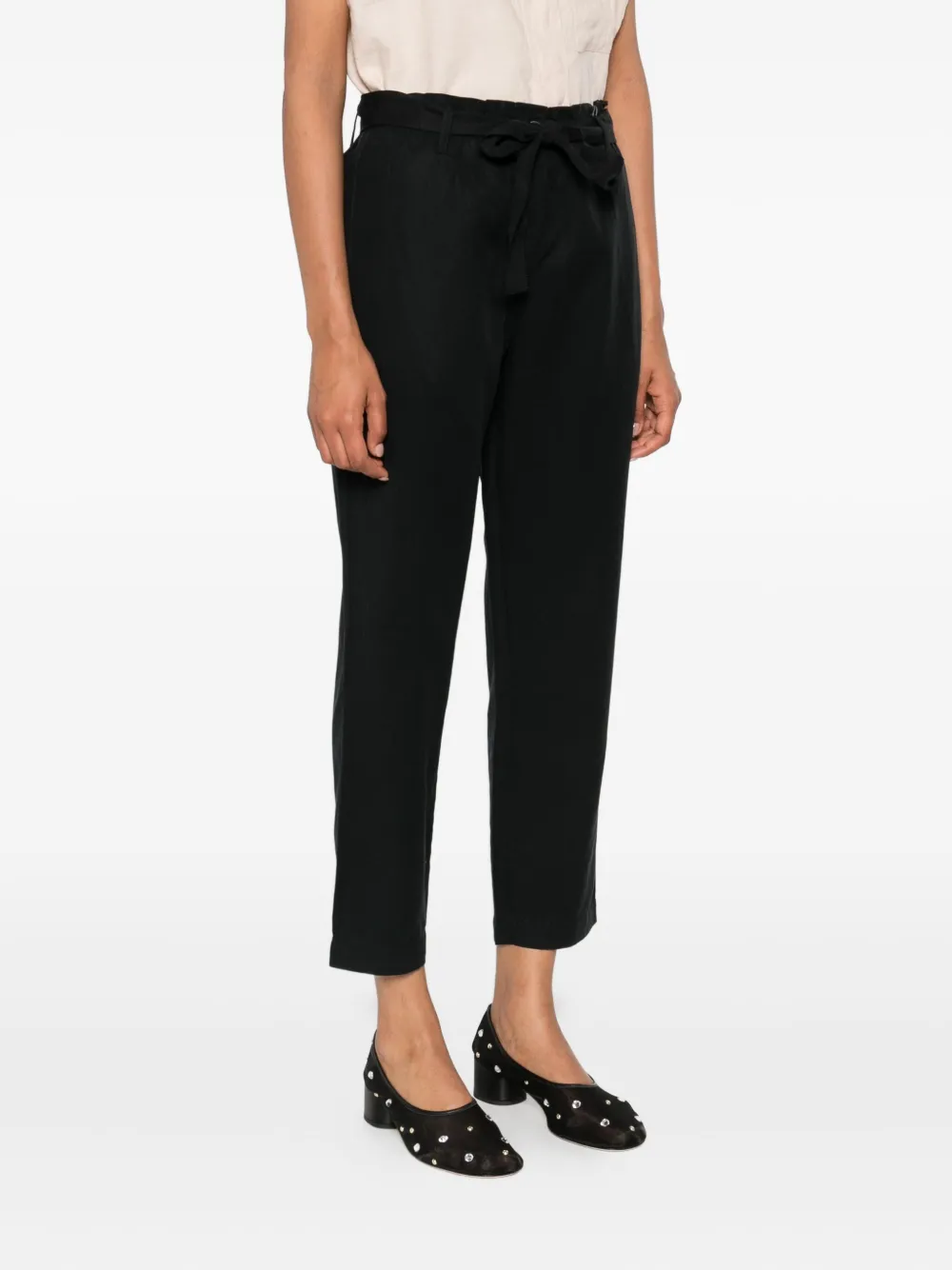 Marc O'Polo Oversized broek Blauw