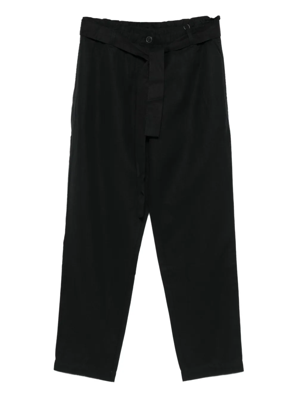 Marc O'Polo belted cotton trousers | Blue | Image 1