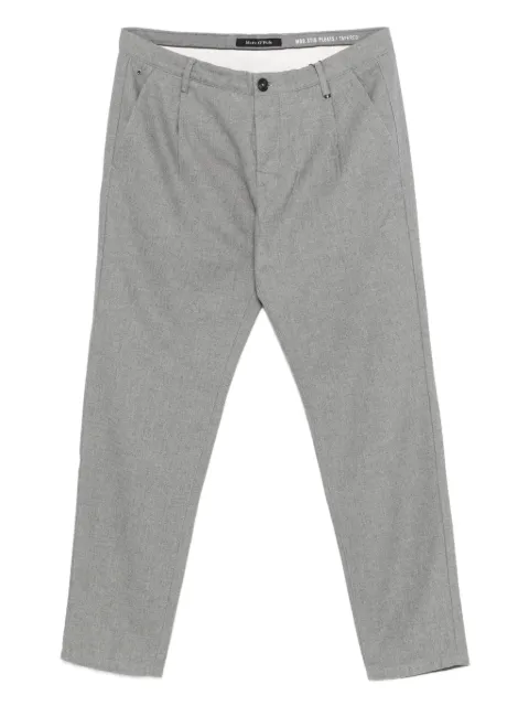 Marc O'Polo pleated-detail tapered trousers