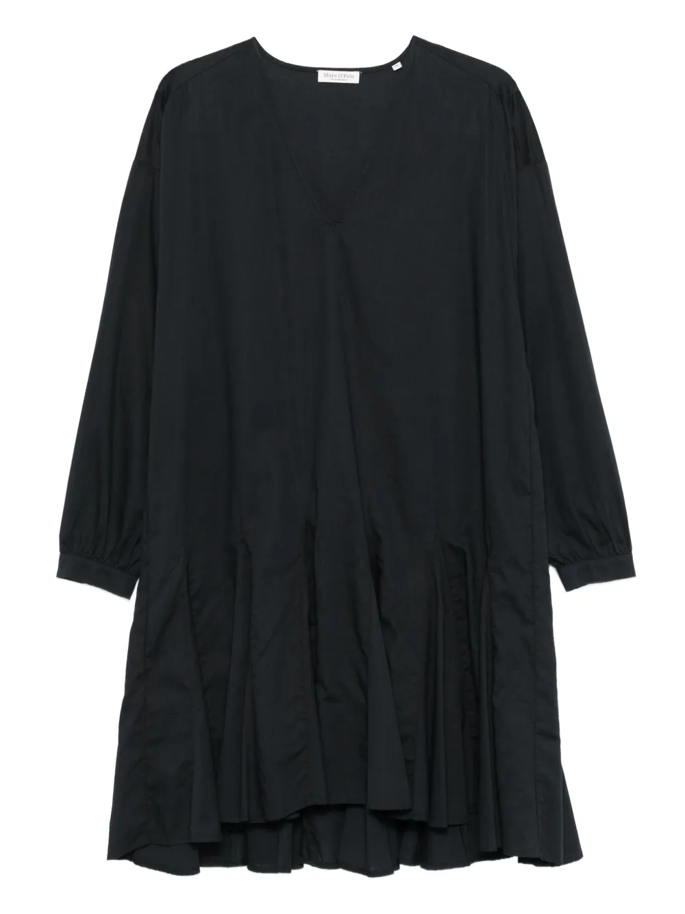 Marc O'Polo V-neck mini dress | Black | Image 1