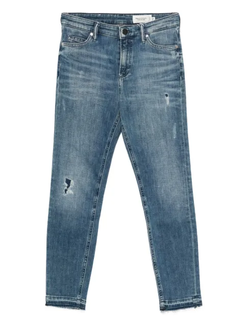 Marc O'Polo frayed-hem distress-detail jeans