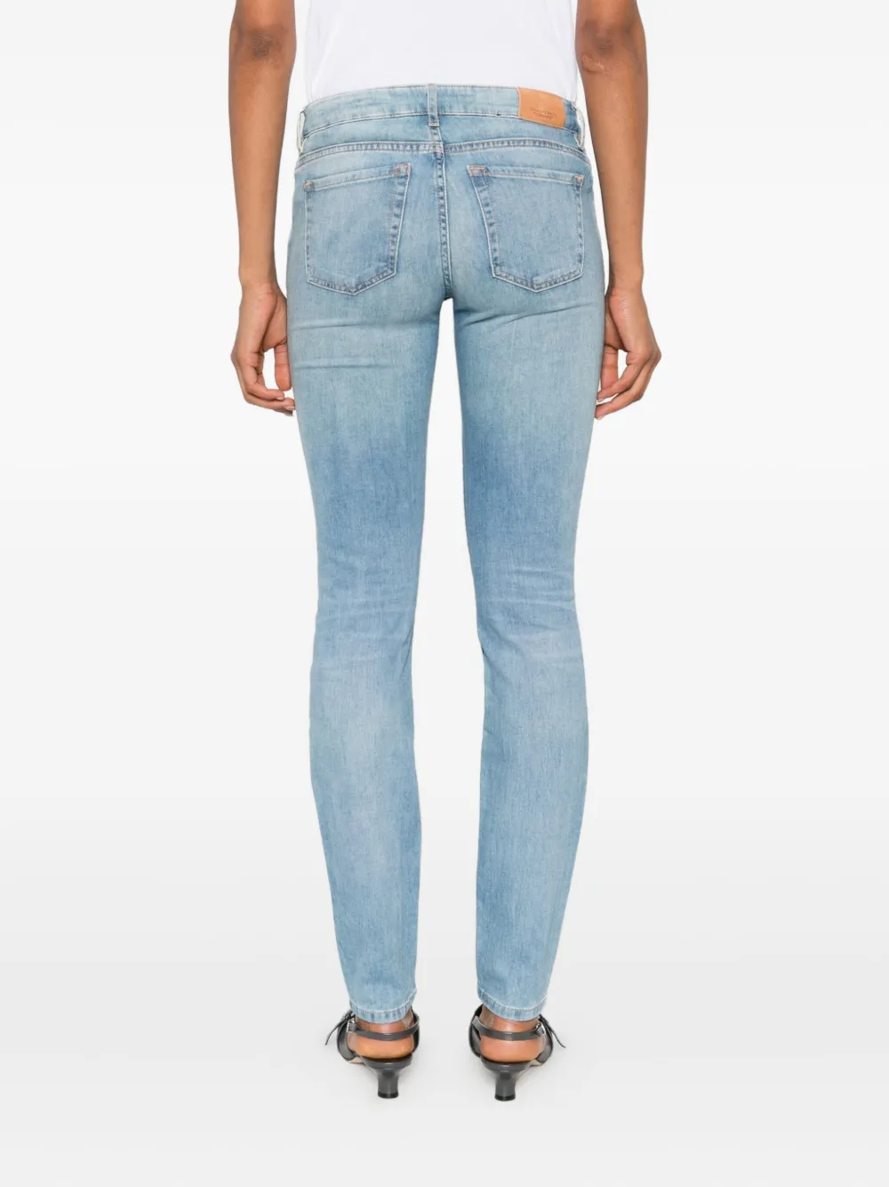 Marc O'Polo Jeans met wassing Blauw