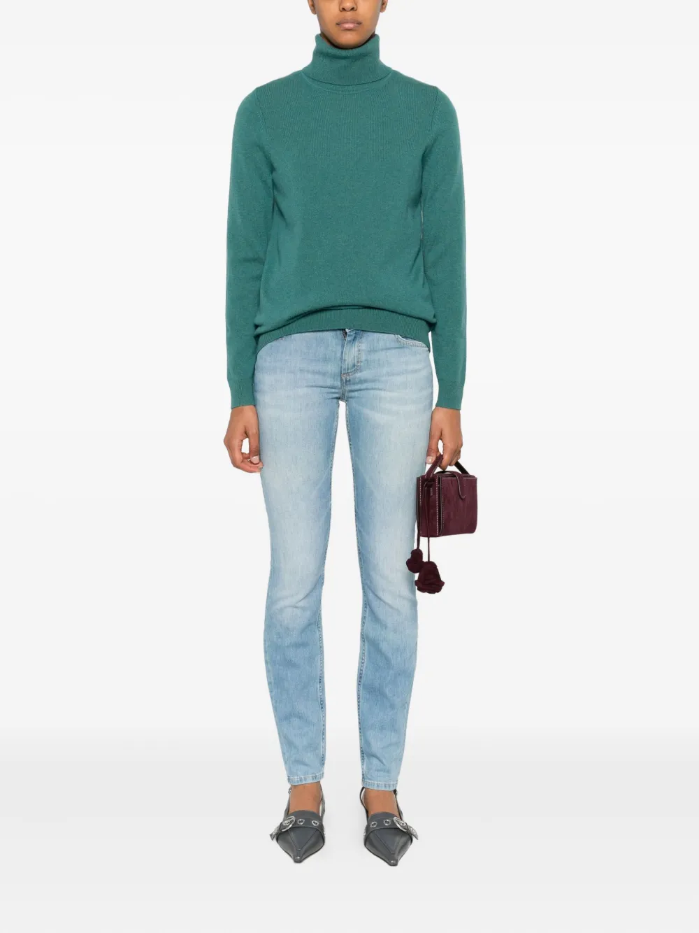 Marc O'Polo Jeans met wassing - Blauw
