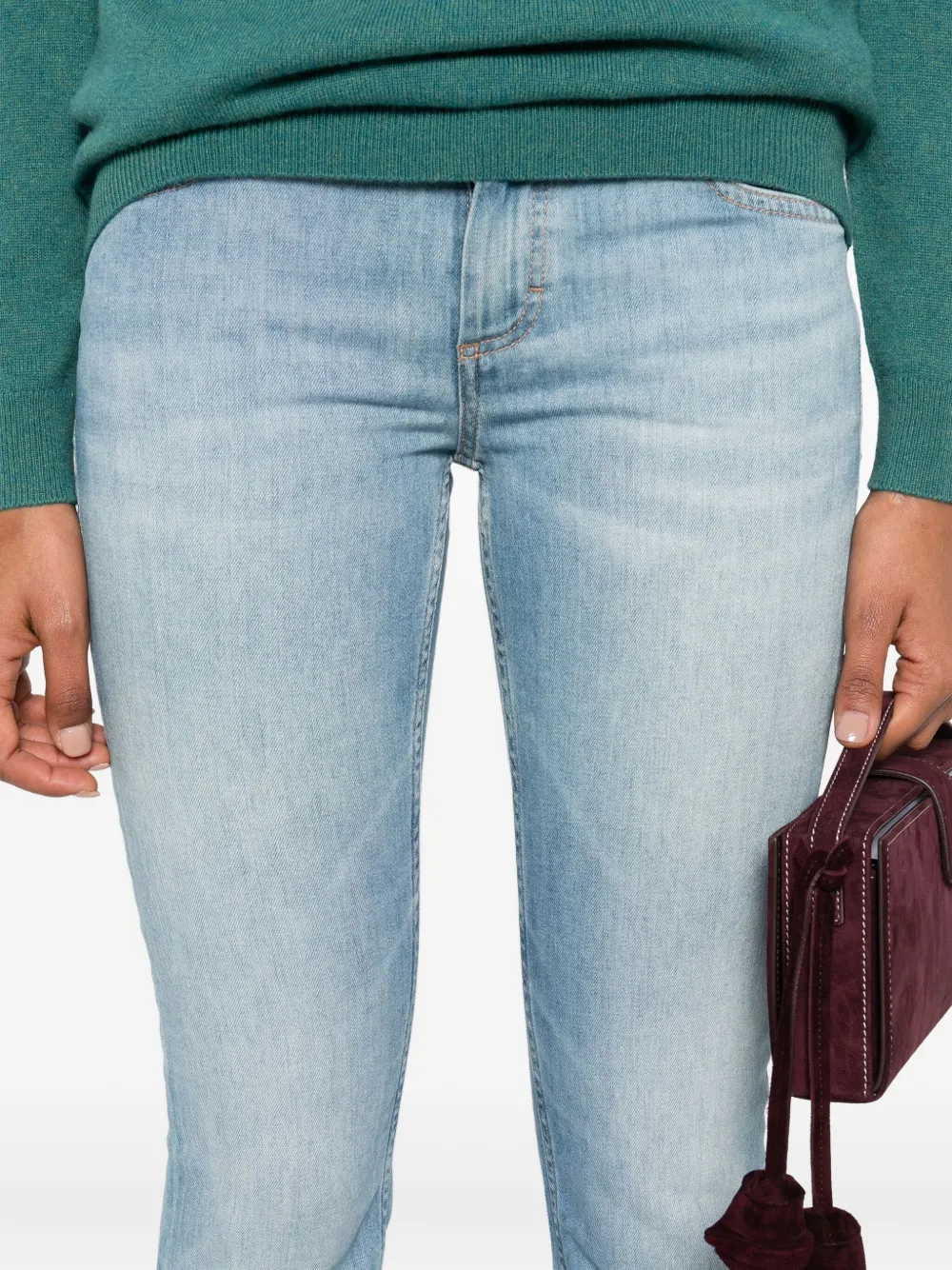Marc O'Polo Jeans met wassing Blauw