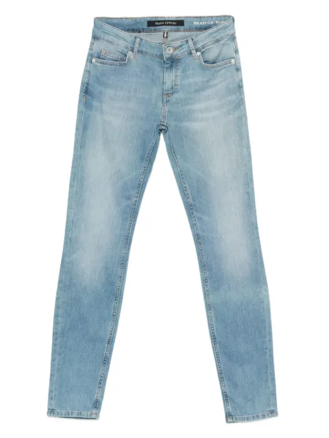 Marc O'Polo washed-effect jeans