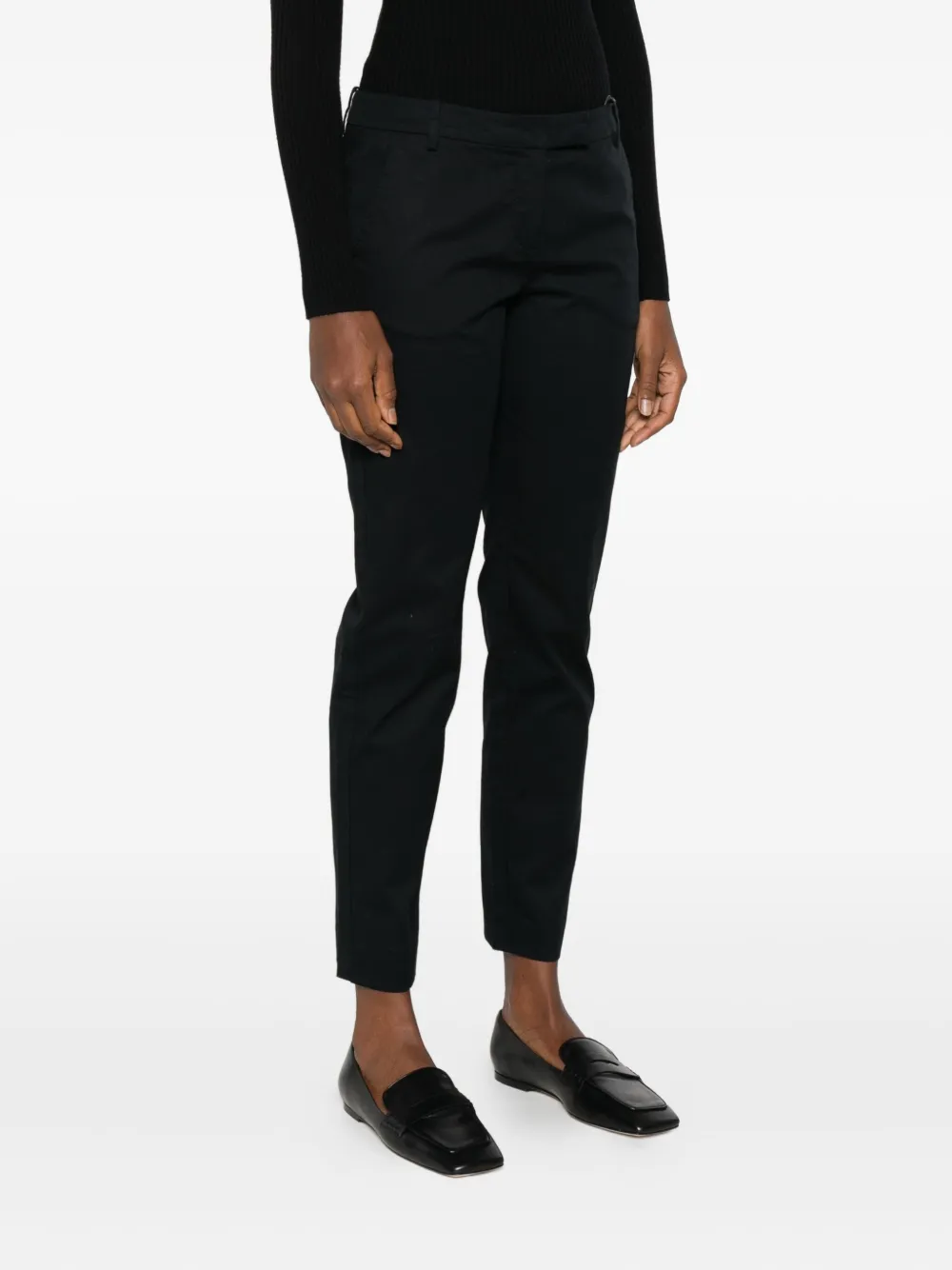 Marc O'Polo Broek met zijzakken Zwart