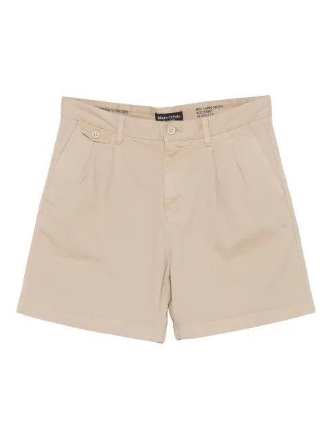Marc O'Polo pleated-details shorts