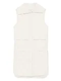 Marc O'Polo quilted-pattern coat - Neutrals