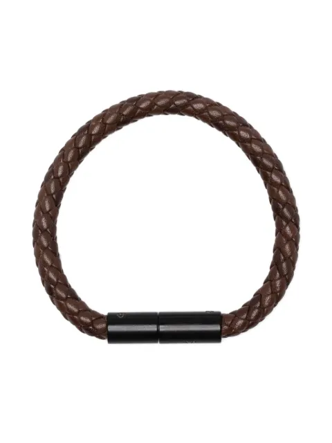 Marc O'Polo braided leather bracelet