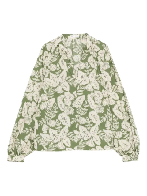 Marc O'Polo floral-print V-neck blouse