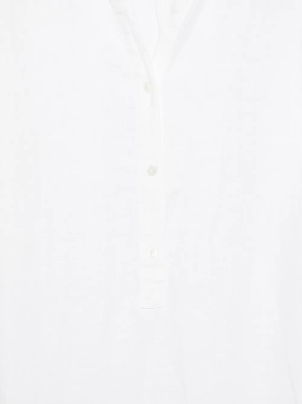 Marc O'Polo Mini-jurk met V-hals Wit