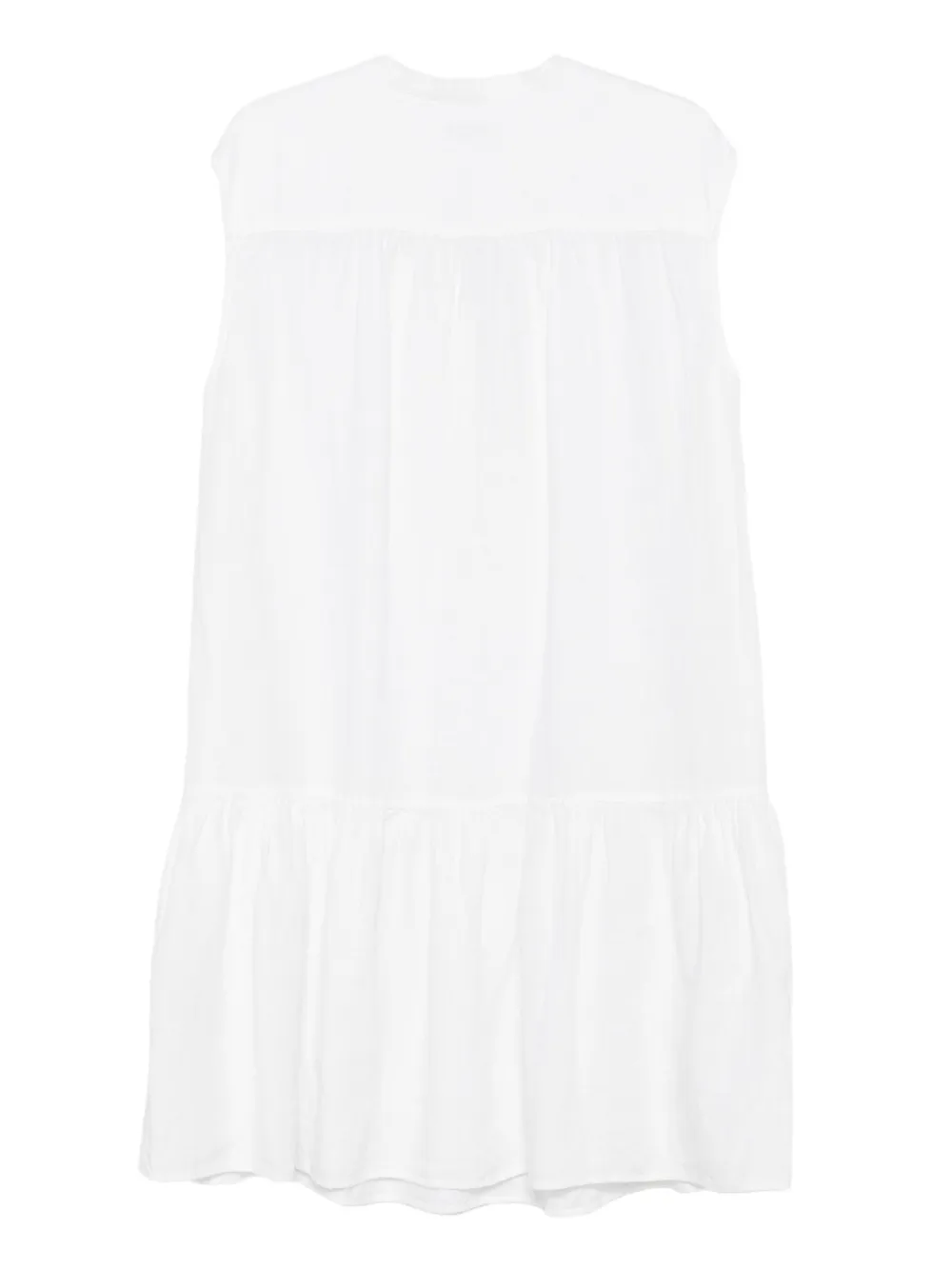 Marc O'Polo Mini-jurk met V-hals - Wit