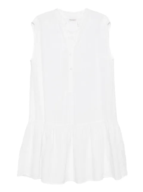 Marc O'Polo V-neck sleeveless mini dress