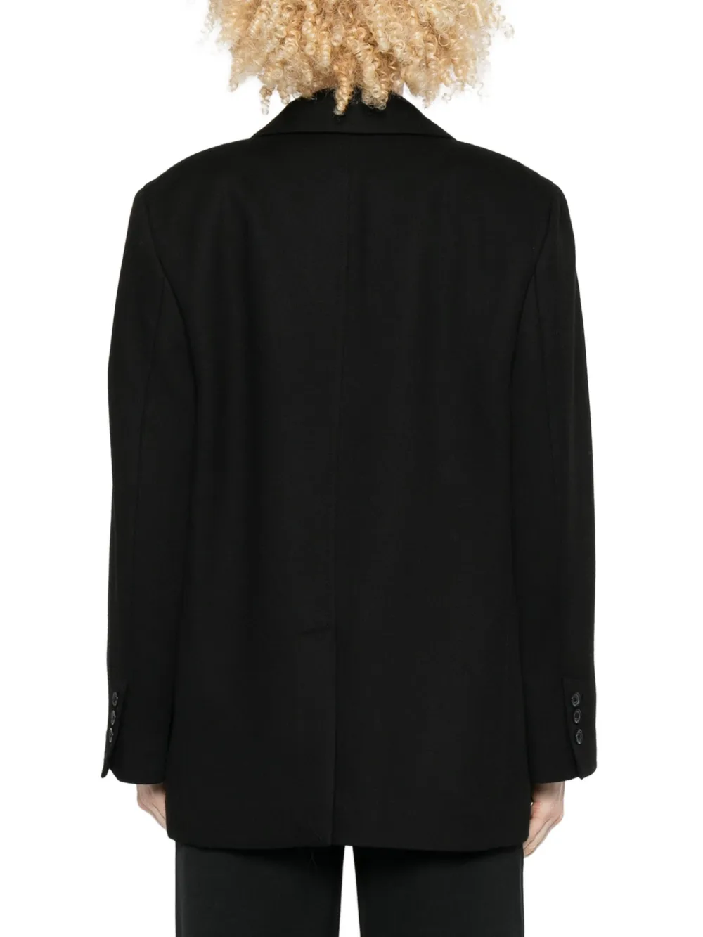 Marc O'Polo Blazer met enkele rij knopen Zwart