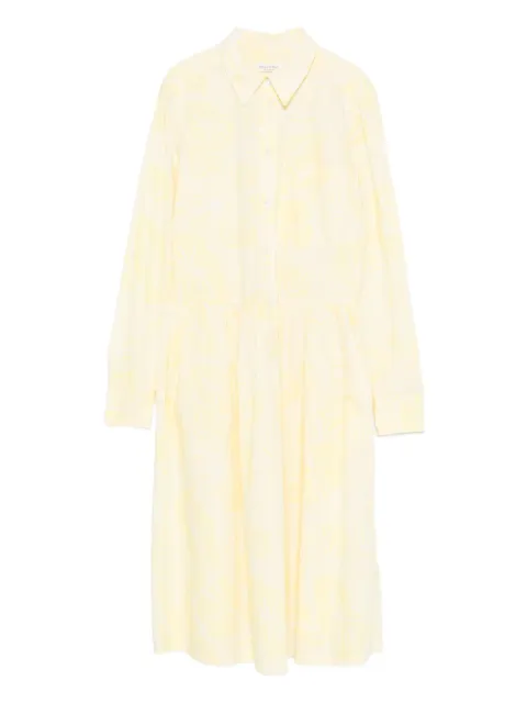 Marc O'Polo vestido camisero midi con motivo floral