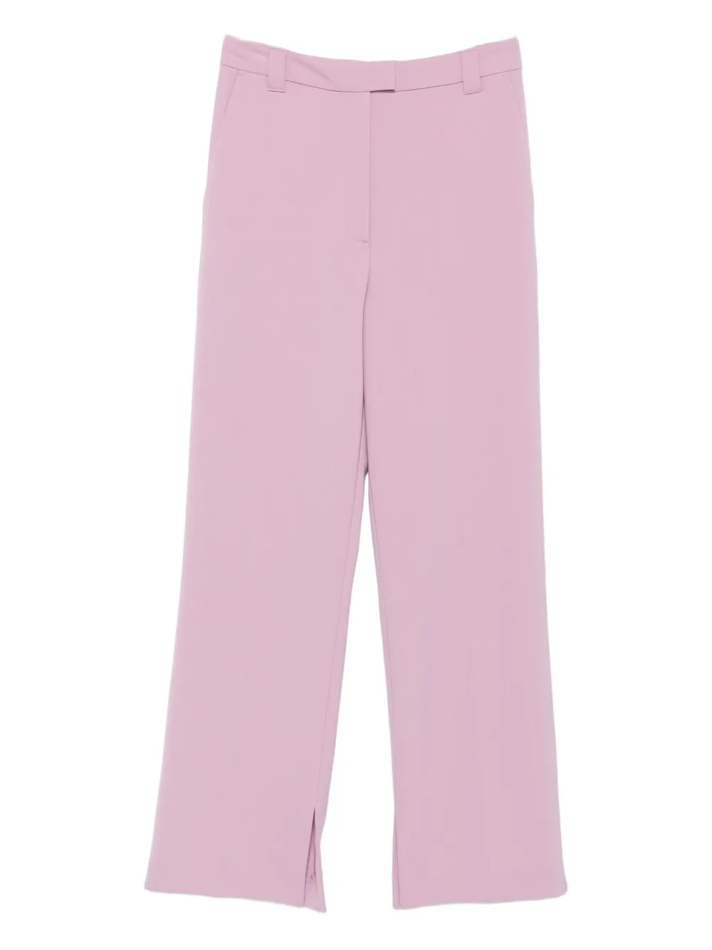 Marc O'Polo Broek met zijsplit Paars