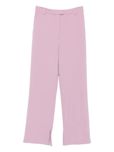 Marc O'Polo side-slit trousers