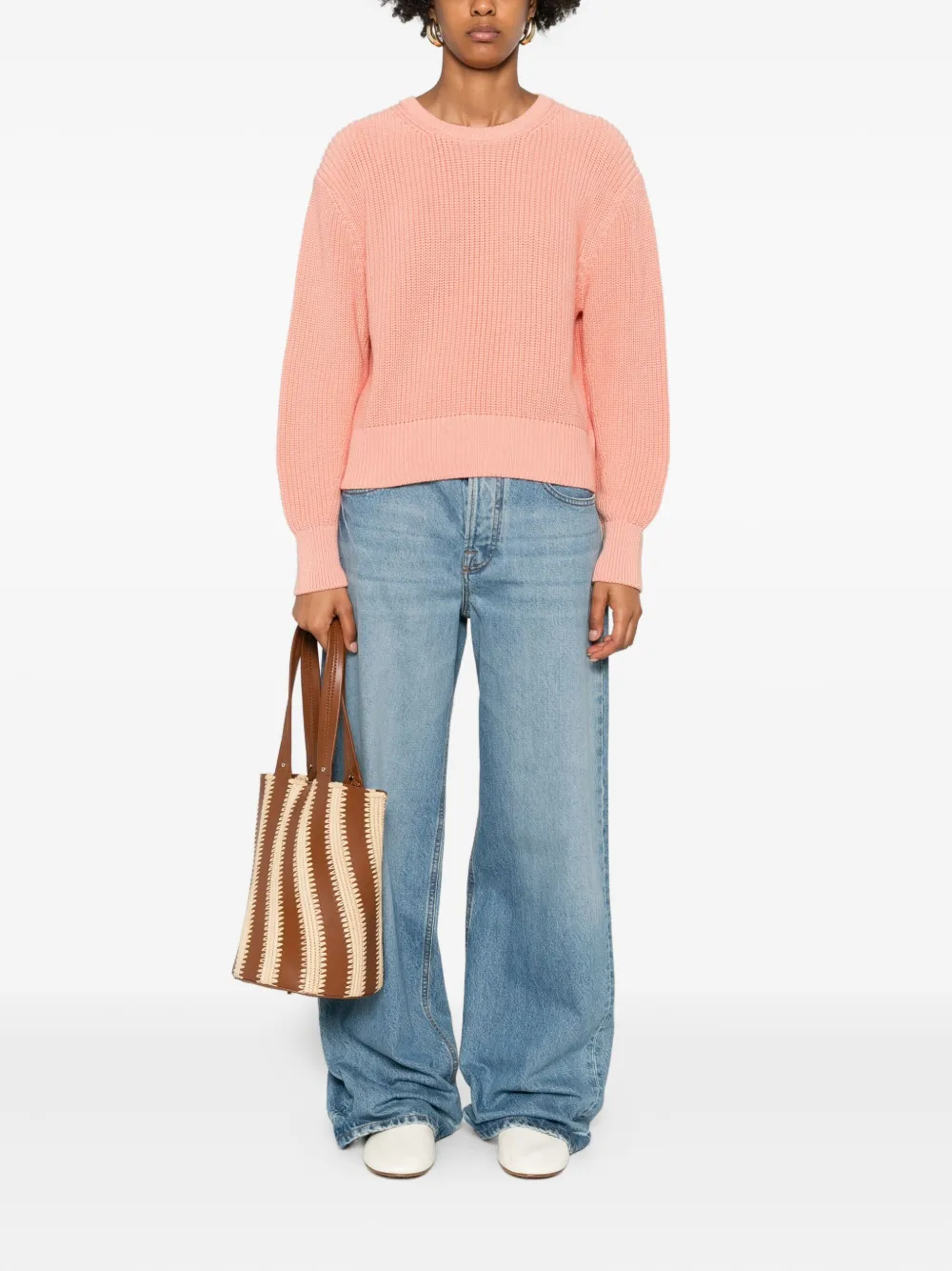 Marc O'Polo ribbed crew-neck sweater | Knitted Sweaters | Image 2