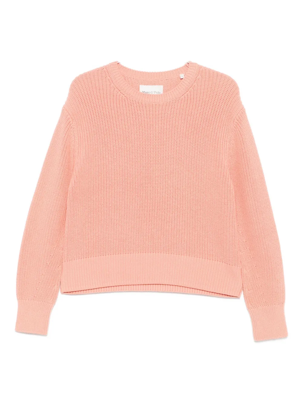 Marc O'Polo ribbed crew-neck sweater | Pink | Image 1