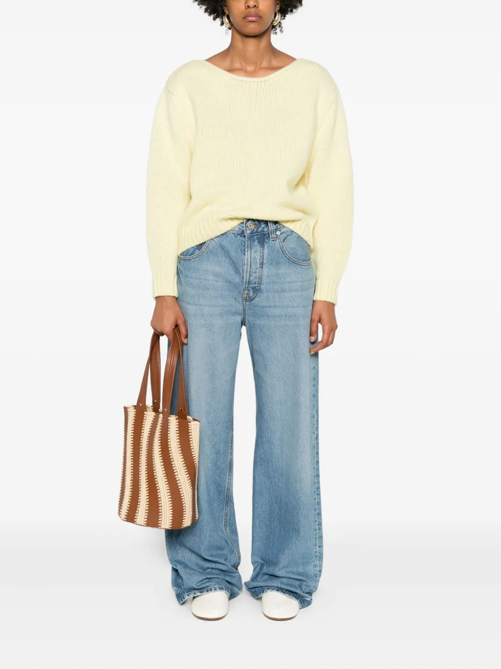 Marc O'Polo boat-neck sweater | Knitted Sweaters | Image 2