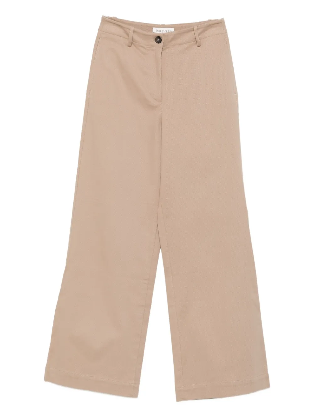 Marc O'Polo belt-loops trousers - Verde
