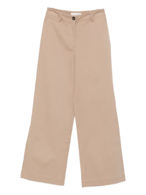 Marc O'Polo belt-loops trousers