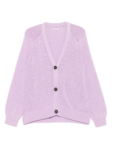 Marc O'Polo button-front open-knit cardigan