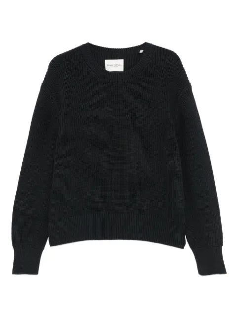 Marc O'Polo ribbed crew-neck sweater