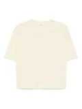 Marc O'Polo crew-neck linen T-shirt - Yellow