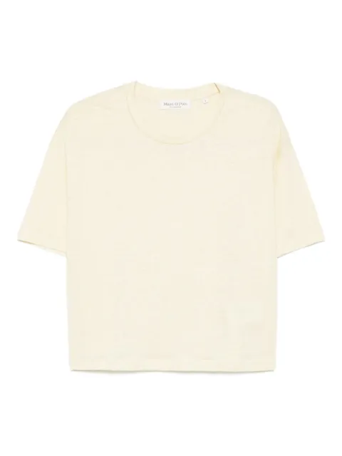 Marc O'Polo crew-neck linen T-shirt