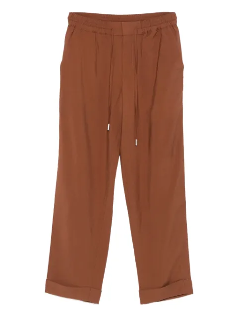 Marc O'Polo cuffed drawstring trousers