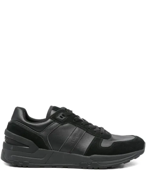 Marc O'Polo suede panel sneakers