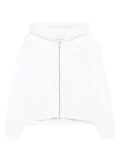 Marc O'Polo zip-up hoodie - White