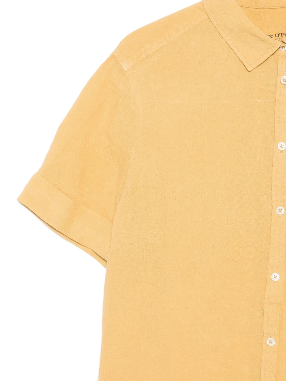 Marc O'polo Short-sleeve Shirt In Yellow
