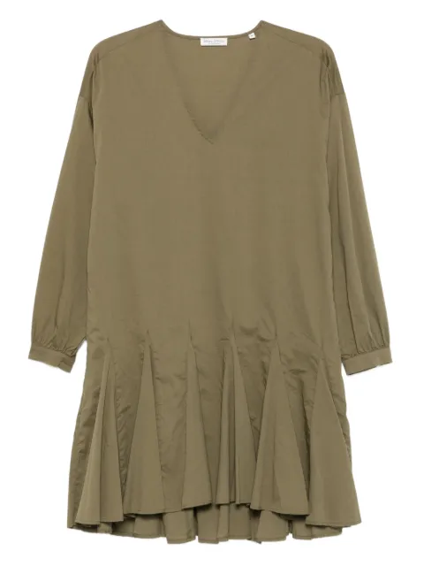 Marc O'Polo V-neck tiered midi dress