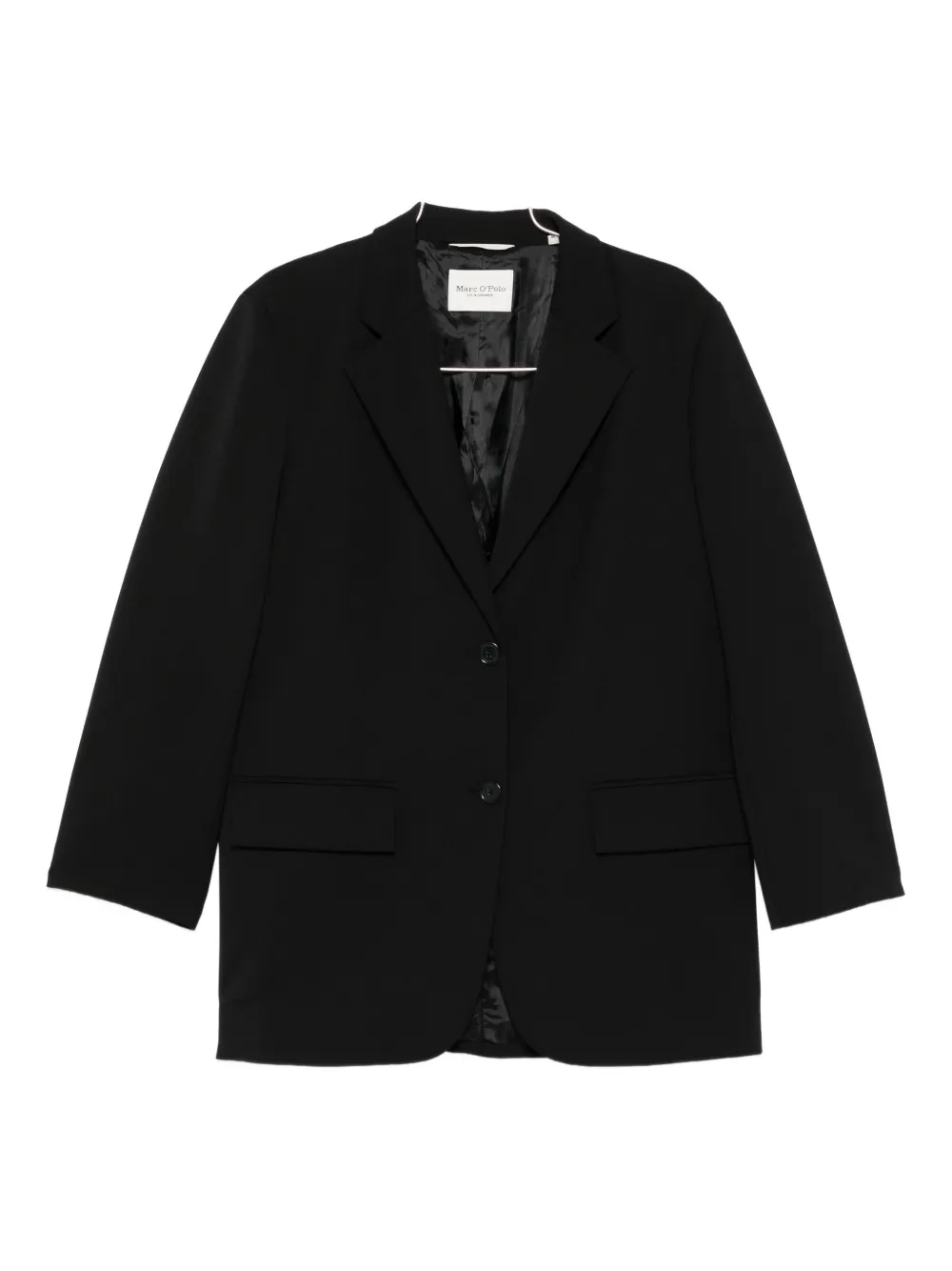 Marc O'polo Button-fastening Jacket In Black