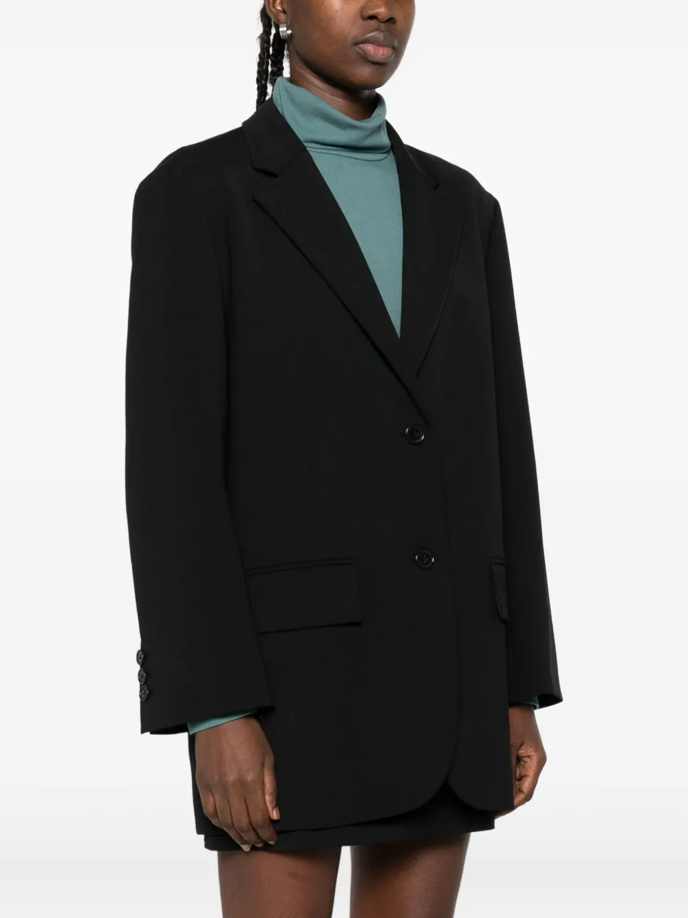 Marc O'polo Button-fastening Jacket In Black