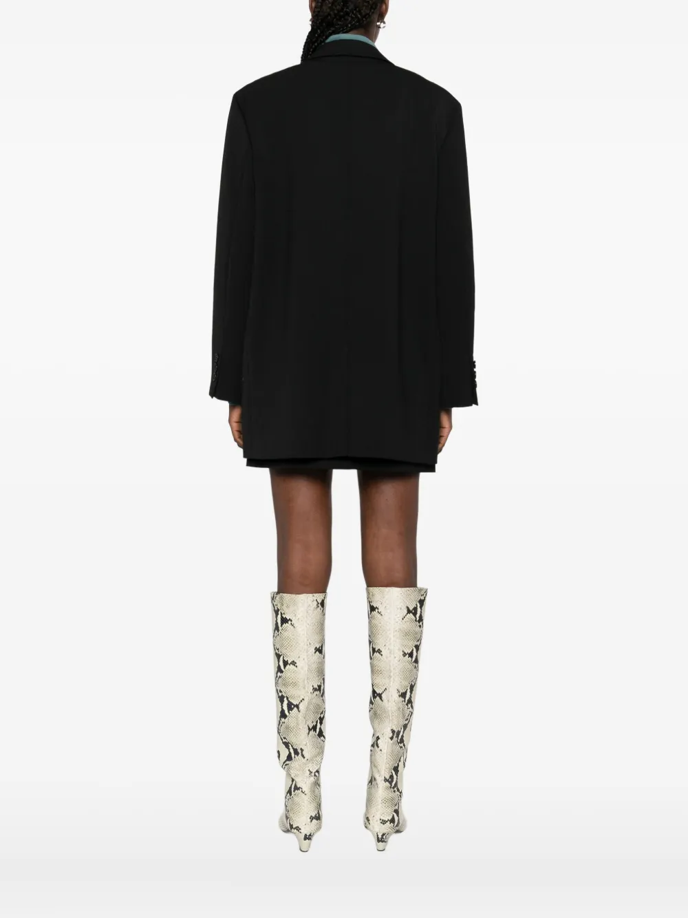 Marc O'polo Button-fastening Jacket In Black