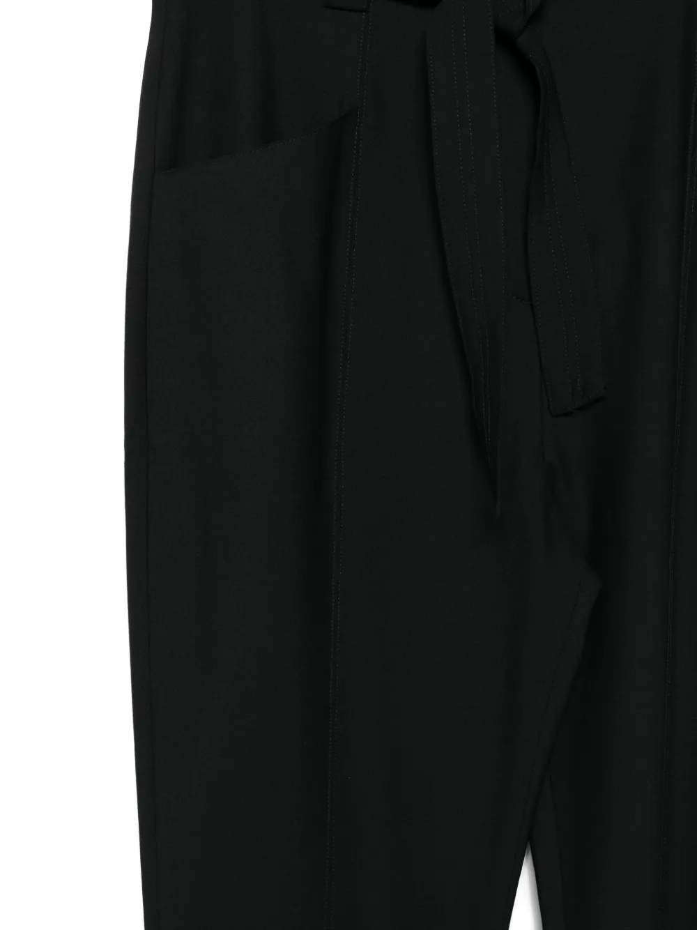 Marc O'polo Tailored Trousers In Black
