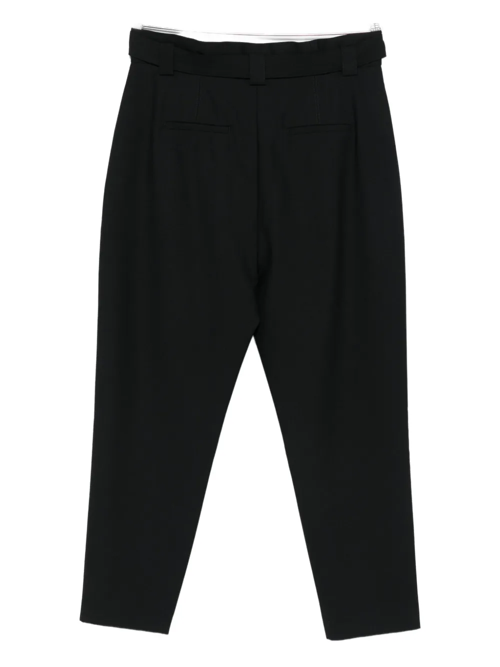 Marc O'Polo tailored trousers - Zwart