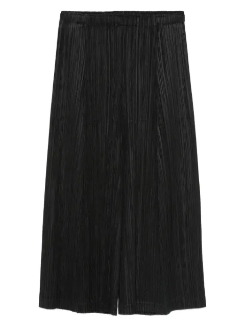 Pleats Please Issey Miyake pleated trousers