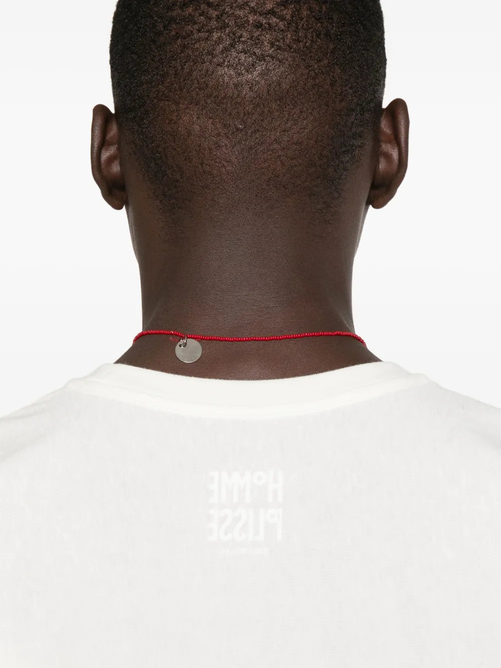 Issey Miyake Short-sleeve T-shirt In White