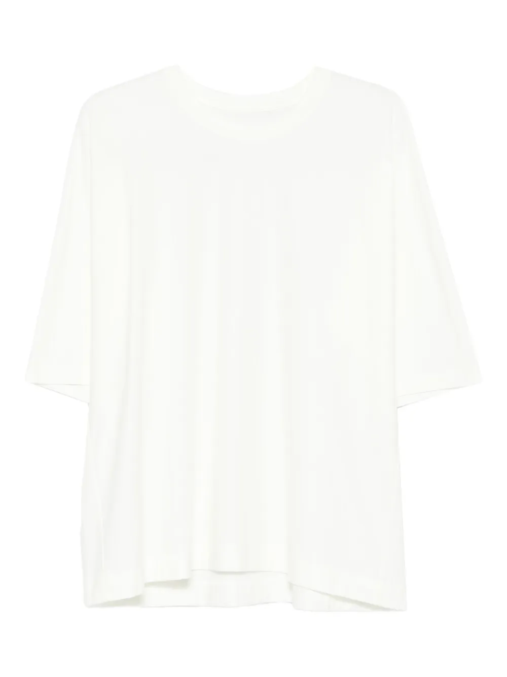 Homme Plissé Issey Miyake T-shirt met korte mouwen Wit