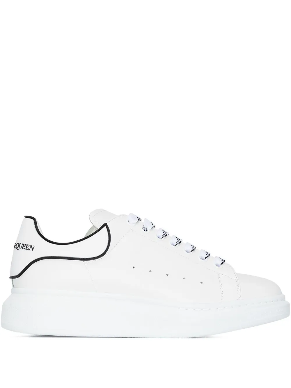 Alexander McQueen Sneakers met logo Wit