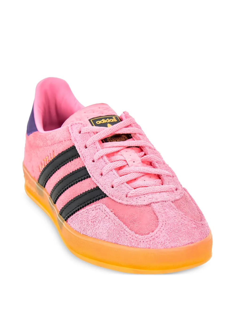 adidas Originals Gazelle Indoor suede sneakers Pink