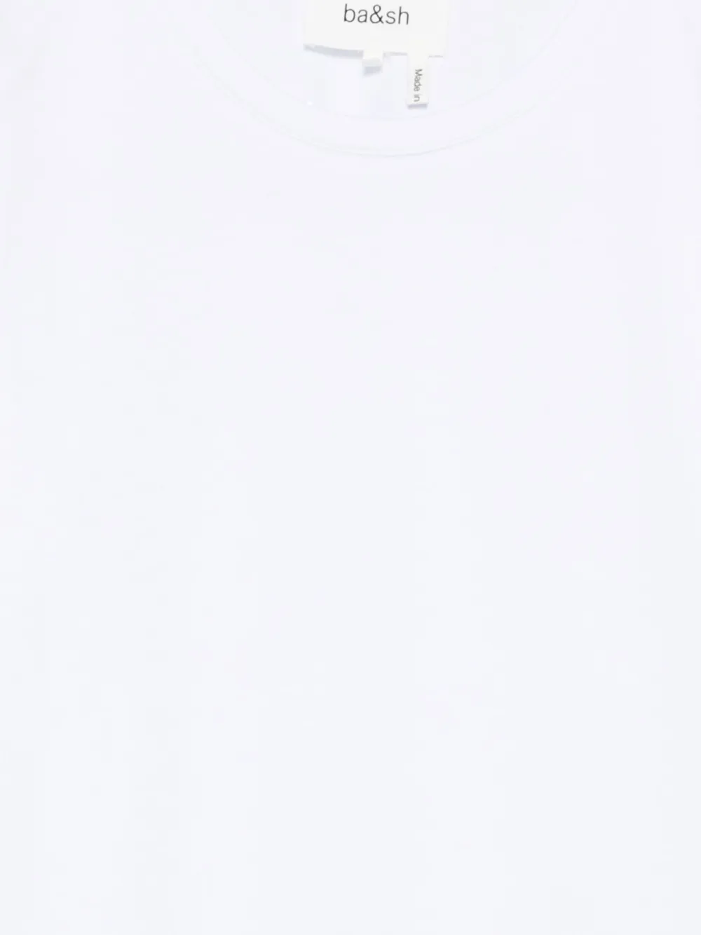 Ba&Sh Pio T-shirt Wit
