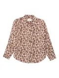 Ba&Sh leopard print button-fastening shirt - Neutrals