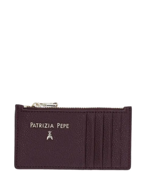 Patrizia Pepe tarjetero con letras del logo